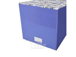 Пакет подарочный 25х30х25см бумажный Bruno Visconti "ФЛОРА.ВАСИЛЬКИ",210г/м2,фольгир.,мат.ламинация арт.2-873/04