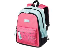 Школьный рюкзак Torber Class X Mini / T1801-23-Pin (розовый/зеленый)