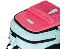 Школьный рюкзак Torber Class X Mini / T1801-23-Pin (розовый/зеленый)