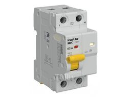 Устройство защиты от дугового пробоя IEK 1P+N 63A / KA-DP10-1-063