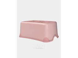 Табурет-подставка KidPlast Aster / PL194500 (розовый/темно-розовый)