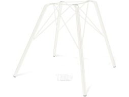 Стул Sheffilton SHT-ST39-1/S37 (серое облако/белый муар)