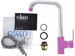 Смеситель Ekko E40302 (фиолетовый)