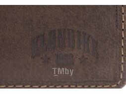 Портмоне Klondike 1896 John / KD1005-03 (темно-коричневый)