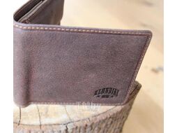 Портмоне Klondike 1896 John / KD1005-03 (темно-коричневый)