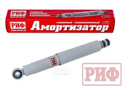 Амортизатор задний газовый Toyota Land Cruiser Prado 120, 150, FJ Cruiser лифт 0-45 мм Риф SAG267