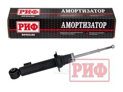 Амортизатор передний Mitsubishi Pajero Sport II 2009-2015 штатный Риф SAG353SL