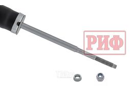 Амортизатор передний Mitsubishi Pajero Sport II 2009-2015 штатный Риф SAG353SL