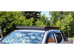 Багажник экспедиционный (платформа) алюминиевый 1250x1420 мм для Changan Hunter Plus Риф RIFF70-roof4