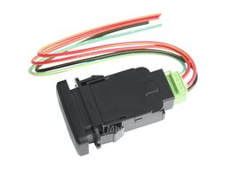 Кнопка ВКЛ/ВЫКЛ, белый, BATTERY TOYOTA 40x20 Риф RIF22-1-1104804