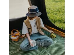 Коврик туристический двойной 200х120х1.8 см. IXPE, зеленый Naturehike CNK2450WS044-DGR18