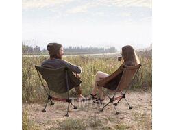 Кресло туристическое Stellaluna L01 складное, 41х31х71 см, до 120 кг, зеленое Naturehike CNK2350JJ017-FGR