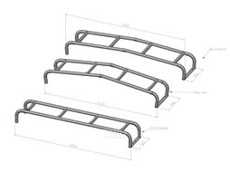 Лестница Land Rover Defender Риф RIFDEF-60000