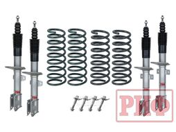 Лифт-комплект газовый для Renault Duster, Nissan Terrano III 2004+ лифт 40 мм Риф RIF-DUS-C-G