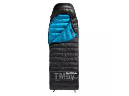 Мешок спальный Ultralight CW400 M, 210х75 см, (правый) (ТК: +5C), черный Naturehike NH18C400-D-BLM