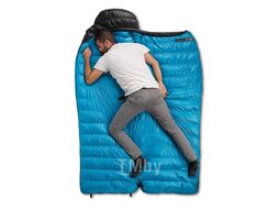 Мешок спальный Ultralight CW400 M, 210х75 см, (правый) (ТК: +5C), черный Naturehike NH18C400-D-BLM