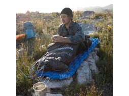 Мешок спальный Ultralight CW400 M, 210х75 см, (правый) (ТК: +5C), черный Naturehike NH18C400-D-BLM