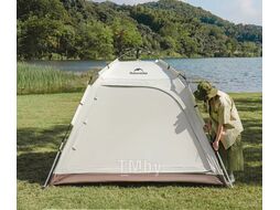 Палатка Ango 3-местная, быстросборная, коричневая Naturehike CNK2550WS010-OBRL4