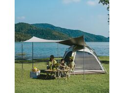 Палатка Ango 3-местная, быстросборная, коричневая Naturehike CNK2550WS010-OBRL4