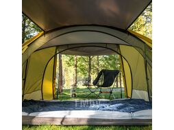 Палатка Butterfly 2-местная, алюминиевый каркас, бело-зеленая Naturehike NH21YW132-WHGR