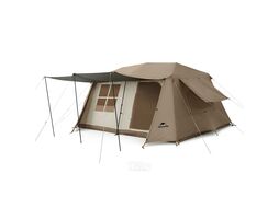 Палатка Village NEO автоматическая 4-6-местная, коричневая BlackOut Naturehike CNK2550WS045-DBRT