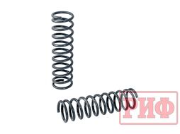 Пружины передние Mercedes G-class G350 кузов W463 1990-2018 лифт 30 мм +25 кг Риф 27-010A