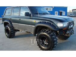 Расширители колёсных арок Toyota Land Cruiser 80 (130 мм) Fenders TLC-82