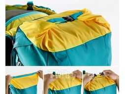 Рюкзак туристический 45 л, голубой Naturehike NH18Y045-Q-BL