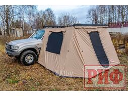 Стенки к автомобильной маркизе 3Х2.5 м Black Out Риф RIFAN5306-3025C