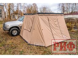 Стенки к автомобильной маркизе 3Х2.5 м Black Out Риф RIFAN5306-3025C