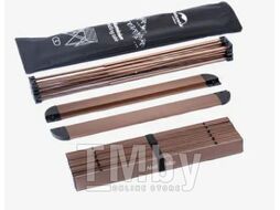 Стол туристический алюминиевый, 69,5х69,5х56 см, складной, серый Naturehike NH16Z016-L-BTI