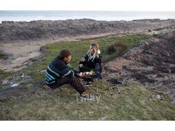 Табурет складной, черный, до 100 кг Naturehike NH20JJ019-B
