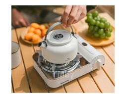 Чайник 0,8л., керамическое покрытие, белый Naturehike CNK2450CF013-08L
