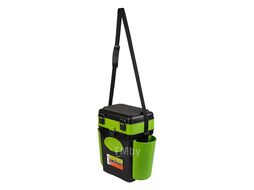 Ящик рыболовный зимний FishBox (10л) зеленый Helios 156316