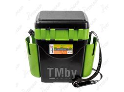 Ящик рыболовный зимний FishBox (10л) зеленый Helios 156316