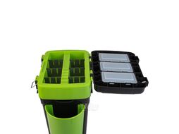 Ящик рыболовный зимний FishBox (10л) зеленый Helios 156316