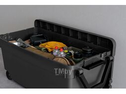 Ящик экспедиционный IRIS RV BOX 1000R, черный, 160 литров 100x50x50 см. IRIS OHYAMA 299973