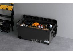 Ящик экспедиционный IRIS RV BOX 1000R, черный, 160 литров 100x50x50 см. IRIS OHYAMA 299973