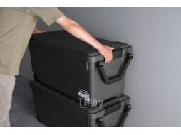 Ящик экспедиционный IRIS RV BOX 1000R, черный, 160 литров 100x50x50 см. IRIS OHYAMA 299973