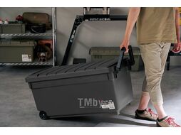 Ящик экспедиционный IRIS RV BOX 1000R, черный, 160 литров 100x50x50 см. IRIS OHYAMA 299973