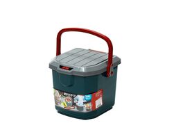 Ящик экспедиционный IRIS RV BOX, 15 литров 34x32x28 см. IRIS OHYAMA Bucket 15B