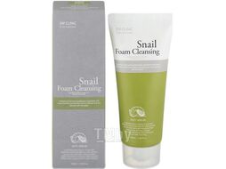 Пенка для умывания 3W Clinic Snail Foam Cleansing (100мл)