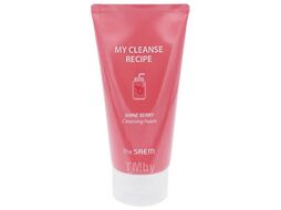 Пенка для умывания The Saem My Cleanse Recipe Cleansing Foam-Shine Berry (150мл)