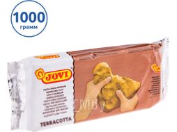 Пластилин скульптурный Jovi 89 (1кг, терракотовый)