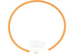 Ошейник Duvo Plus 1270009/DV (нейлоновый, светящийся, оранжевый)