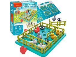 Настольная игра Bondibon Моя первая Умная ферма / ВВ5679