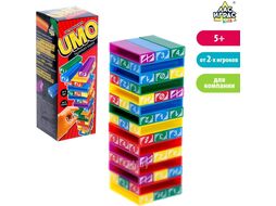 Настольная игра Лас Играс Kids. Падающая башня UMO / 5482689