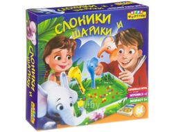 Настольная игра Фортуна Слоники и шарики / Ф95666