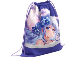 Мешок для обуви Erich Krause Kawaii Whale / 60171