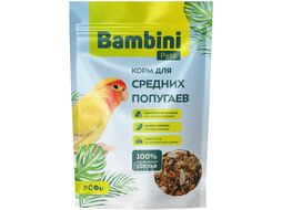Корм для птиц Bambini Pets Для средних попугаев (800г)